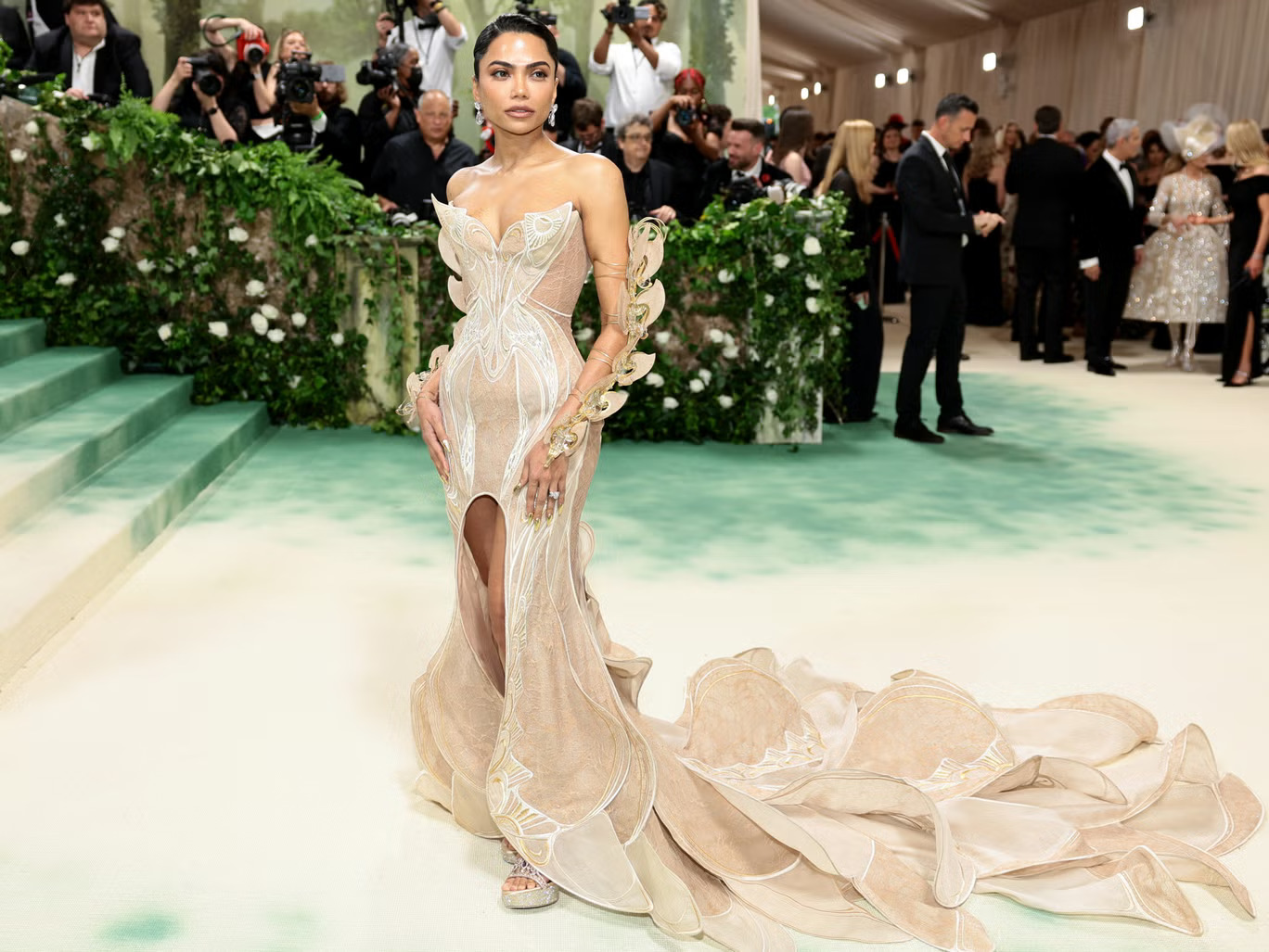 Style Recap: Indian Women Who Turned Heads at Met Gala 2024 - Sipping ...