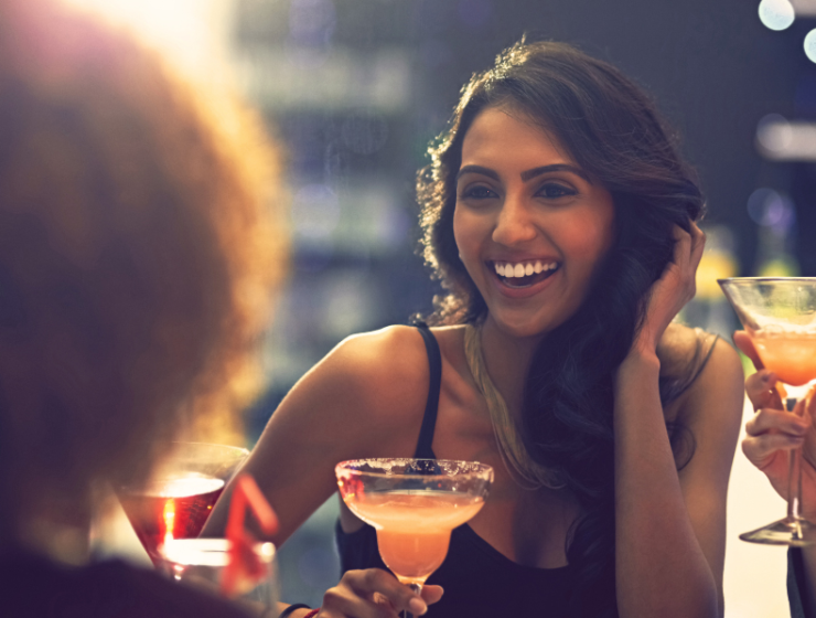 Makeup tips to last all night long sipping thoughts