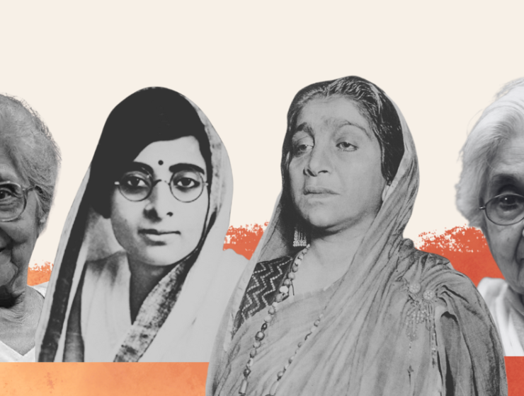 women freedom fighters sipping thoughts cover image