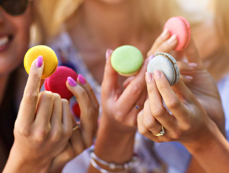 Best Macarons in Delhi NCR Sipping Thoughts