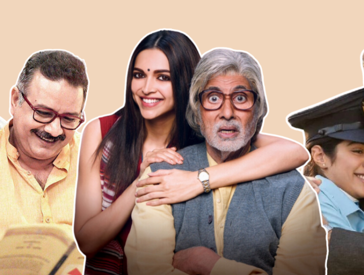 Feminist father in Bollywood movies. sipping thoughts