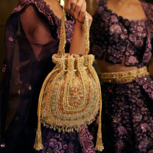 Sipping Thoughts Potli Bags - Love to Bag by Ayushi Kanoi Gupta