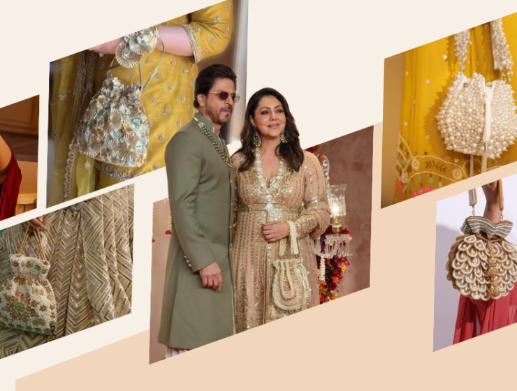 Sipping Thoughts Potli Bags