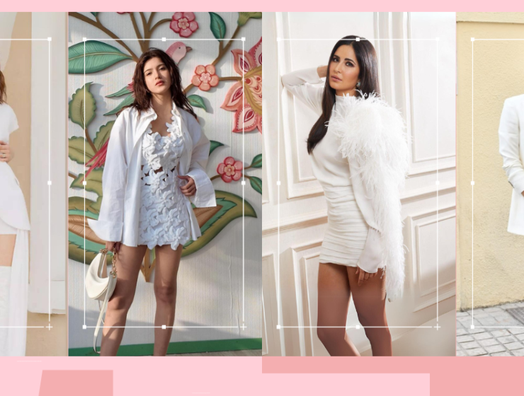 Little white dress - Sipping Thoughts blog