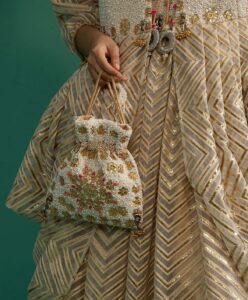 Sipping Thoughts Potli Bags - Keki Potli by 5 Elements