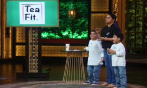 shark tank india women entrepreneurs teafit - sipping thoughts 
