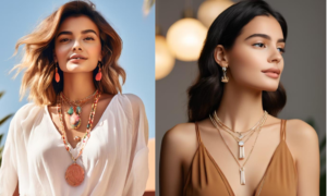 Layered Necklace Trend - Sipping thoughts 2