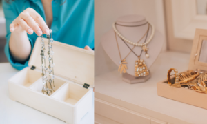 Layered Necklace Trend - Sipping thoughts 6