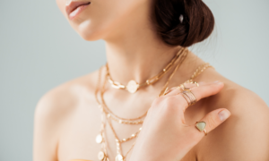 Layered Necklace Trend - Sipping thoughts 8