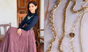 Layered Necklace Trend - Sipping thoughts 8