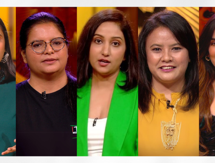 shark tank india women entrepreneurs - sipping thoughts