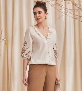sustainable, women-led, homegrown casual wear brands - sipping thoughts blog b77 rachna swarup 