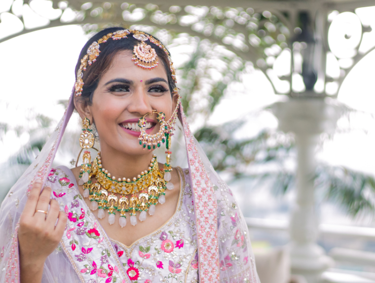 how to choose bridal makeup artist - sipping thoughts