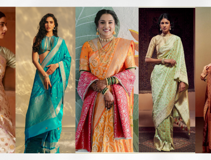 women-led banarasi saree Brands - sipping thoughts