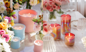 organic clean candle brands by women - sipping thoughts doft