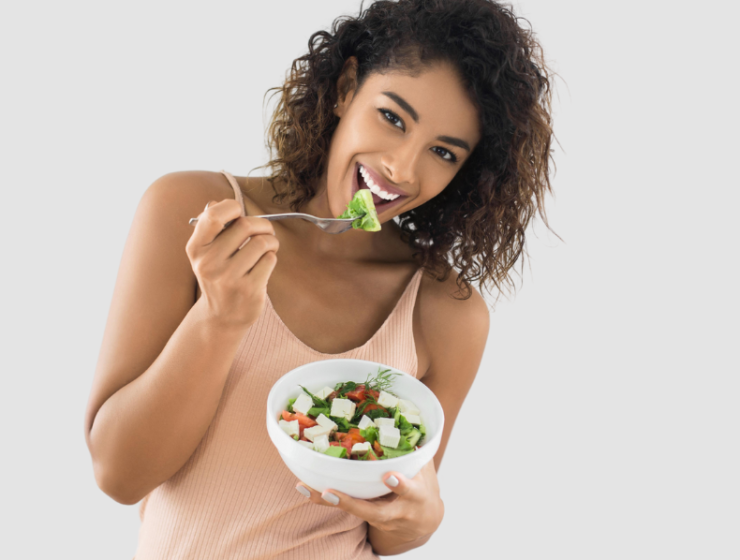 healthy salad recipes from experts - sipping thoughts