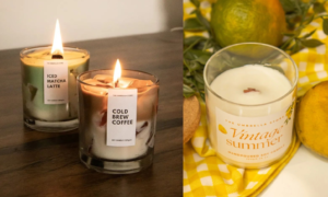 organic clean candle brands by women - sipping thoughts umbrella store