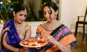 diwali puja 2024 - sipping thoughts 1