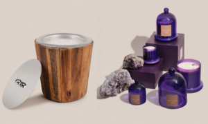 organic clean candle brands by women - sipping thoughts Artisanal Lab 