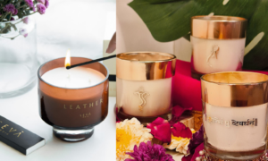 organic clean candle brands by women - sipping thoughts Seva