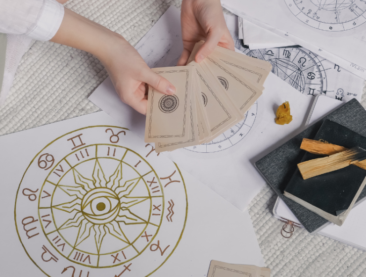 Monthly Tarot Card Predictions for all zodiac signs - sipping thoughts