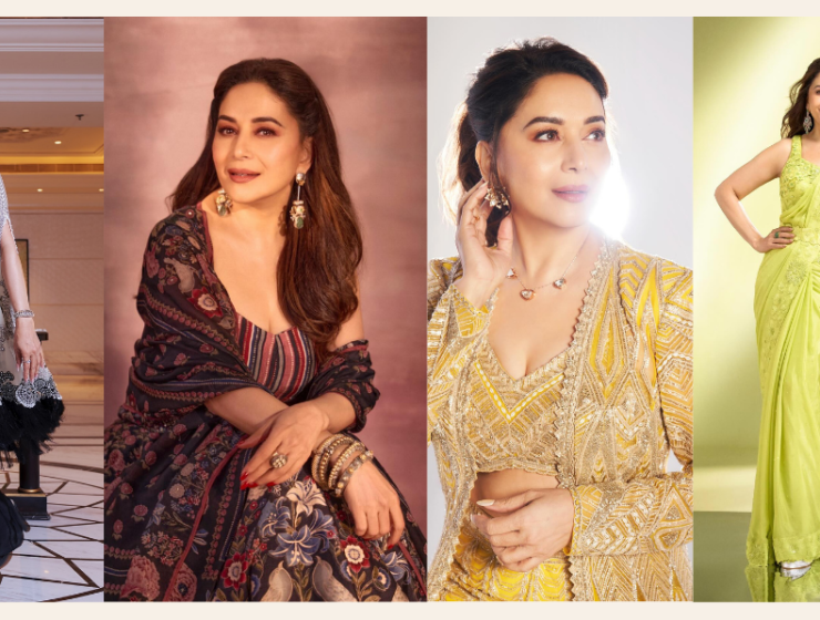 Women-led Fashion Brands Worn by Madhuri Dixit - Sipping Thoughts 12