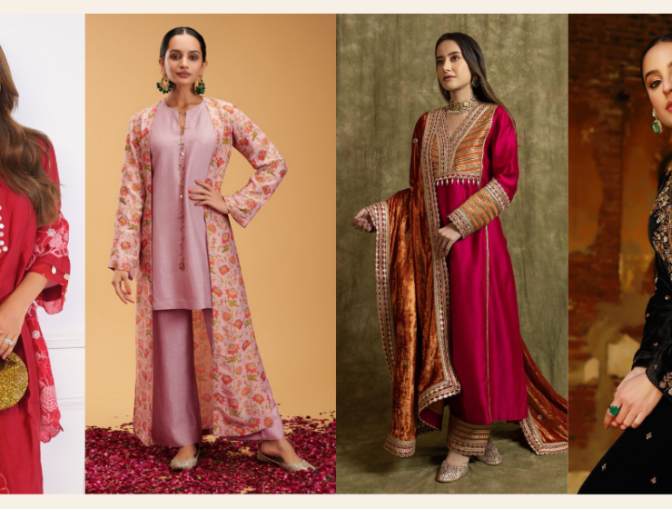 ethnic wear brands - sipping thoughts
