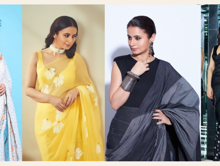 Saree Brands Rasika Dugal Women-Led - Sipping Thoughts