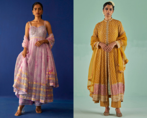 anarkali suits for weddings - sipping thoughts 1