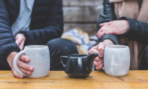 finding love on linkedin - sipping thoughts 1