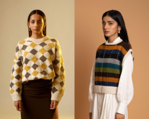 knitwear brands for women - sipping thoughts 1