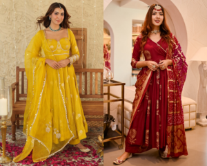 anarkali suits for weddings - sipping thoughts 3
