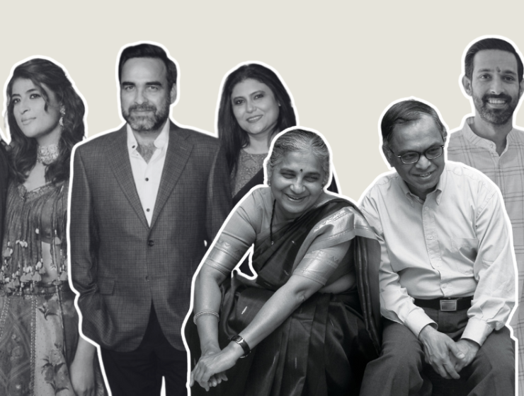 Celebrity husbands who took financial support from wives - sipping thoughts