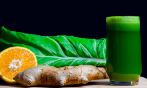 Boost Your Immunity during Winters citrus green immunity shot - sipping thoughts