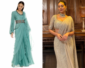 fashion brands with ready-to-wear sarees - sipping thoughts 3
