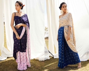 fashion brands with ready-to-wear sarees - sipping thoughts 4