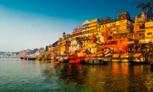 Travel destination in India for culture - sipping thoughts