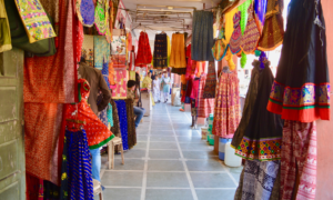 Travel in India for shopping- sipping thoughts 