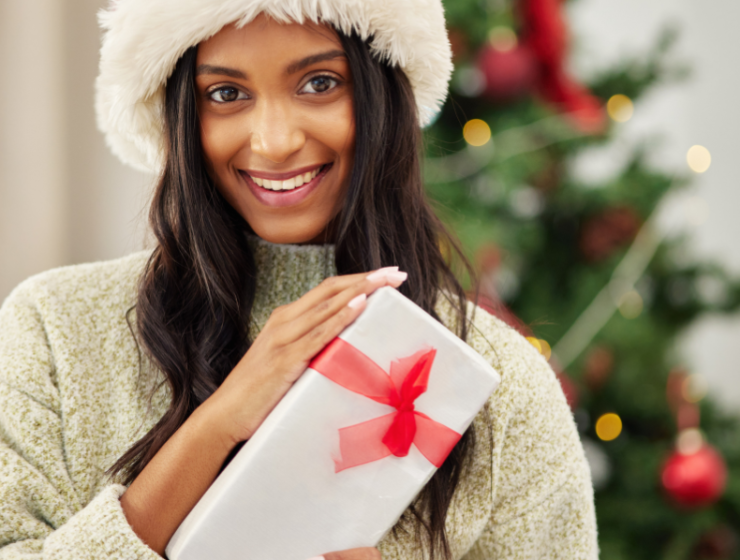 secret santa gift ideas - sipping thoughts