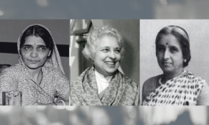 women leaders who drafted Indian Constitution - sipping thoughts 2