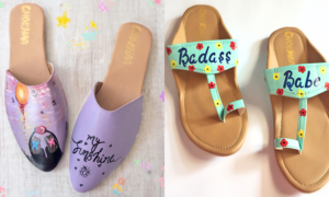 hand-painted footwear brands for women - sipping thoughts 4