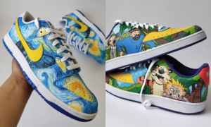 hand-painted footwear brands for women - sipping thoughts 5