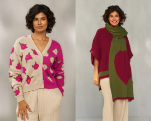sustainable winterwear for women india - sipping thoughts 1