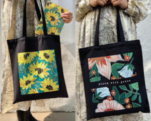 eco-friendly totes - sipping thoughts 1