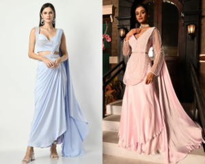 fashion brands with ready-to-wear sarees - sipping thoughts 1