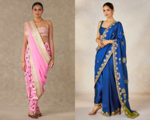 fashion brands with ready-to-wear sarees - sipping thoughts 2