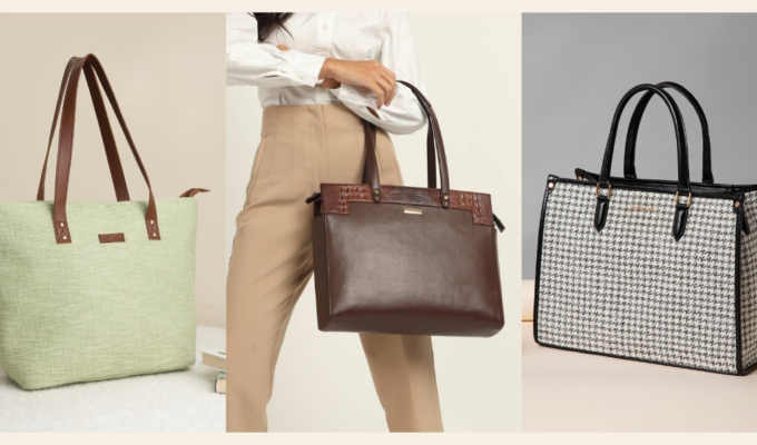 tote bags for women under 5k - sipping thoughts