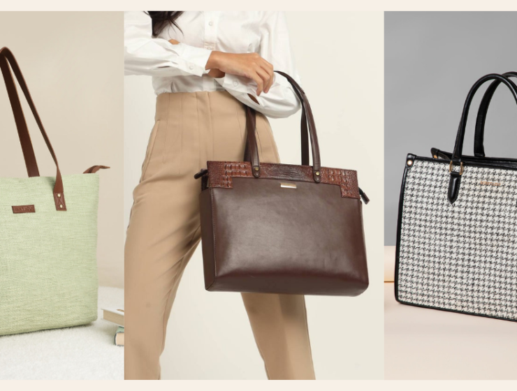 tote bags for women under 5k - sipping thoughts