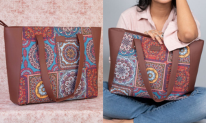 tote bags for women under 5k - sipping thoughts 2