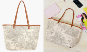 tote bags for women under 5k - sipping thoughts 4